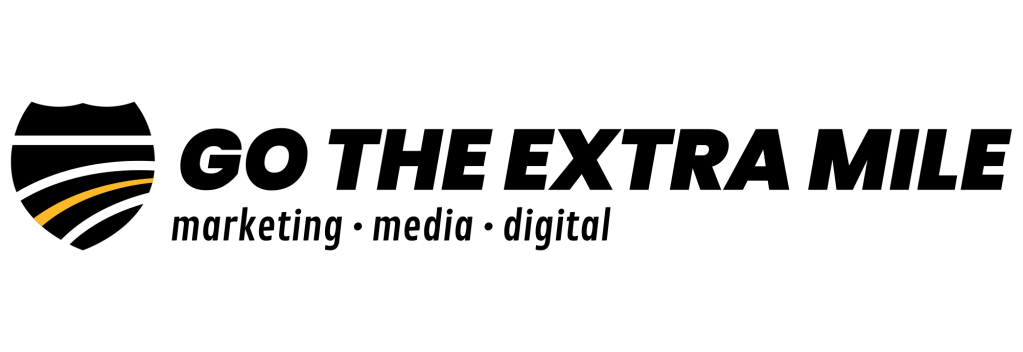 Go The Extra Mile logo